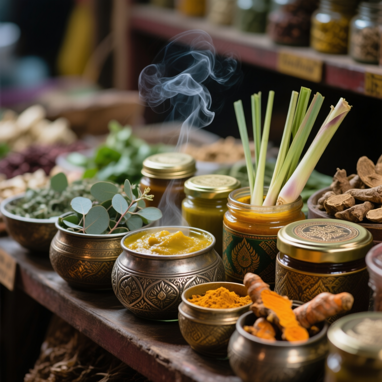 Состав тайских бальзамов