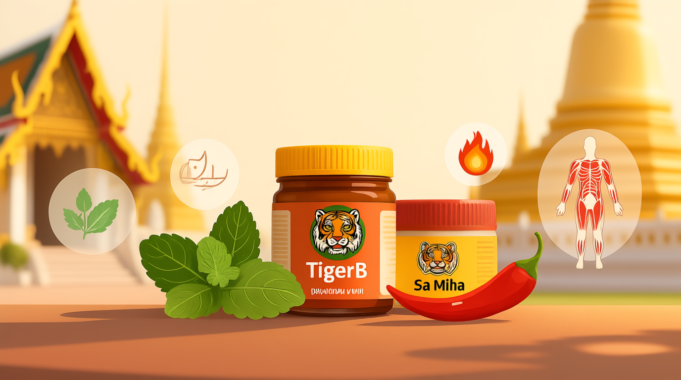 Полезные свойства тайских бальзамов