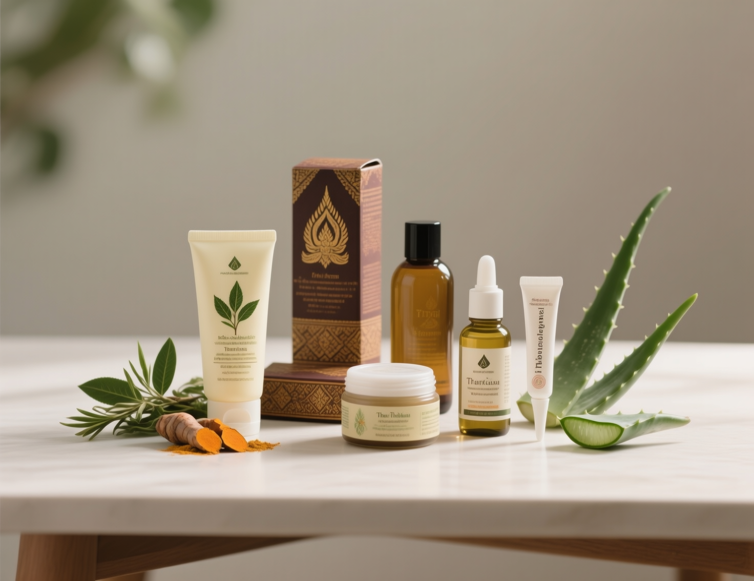 Тайская косметика при акне и проблемной коже