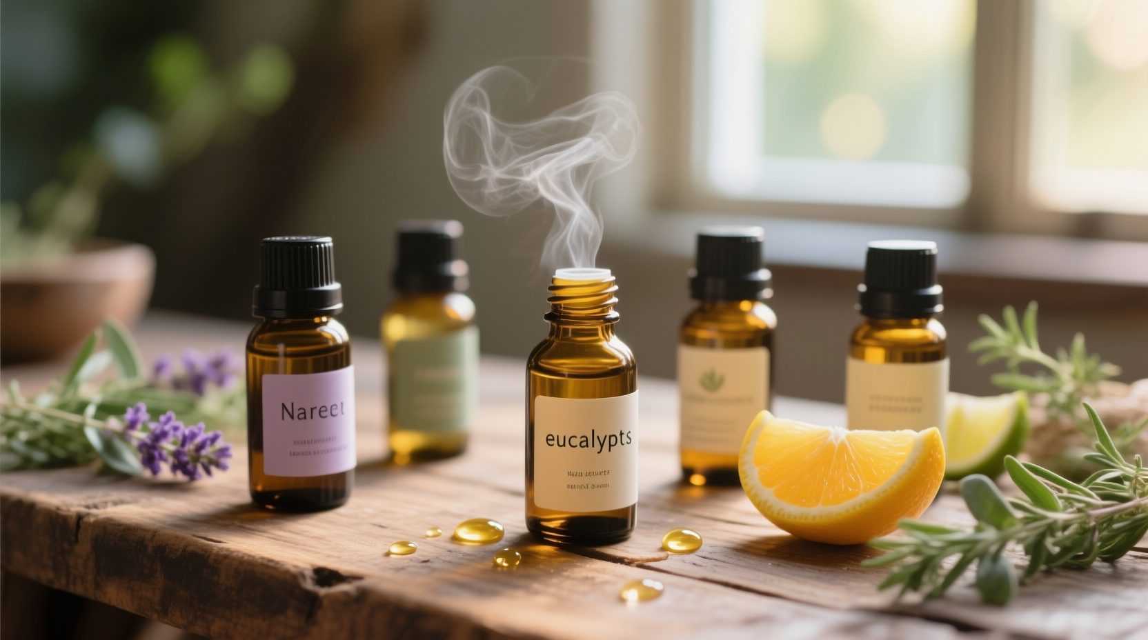 Эфирные масла