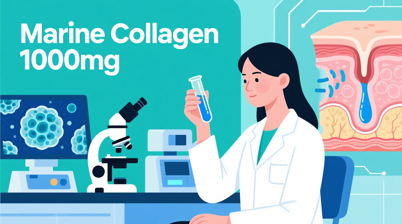 Применение морского коллагена