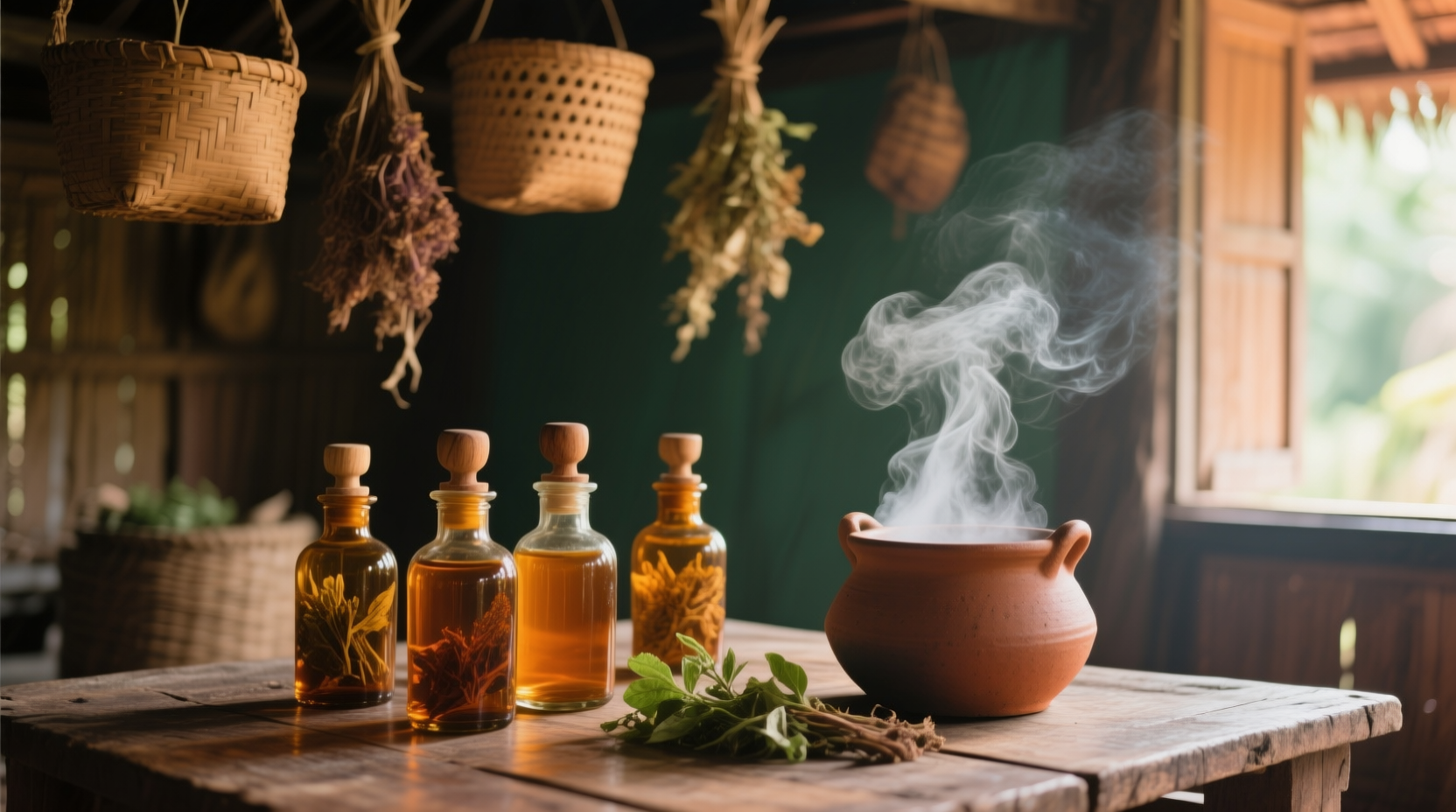 травяные настои из Таиланда