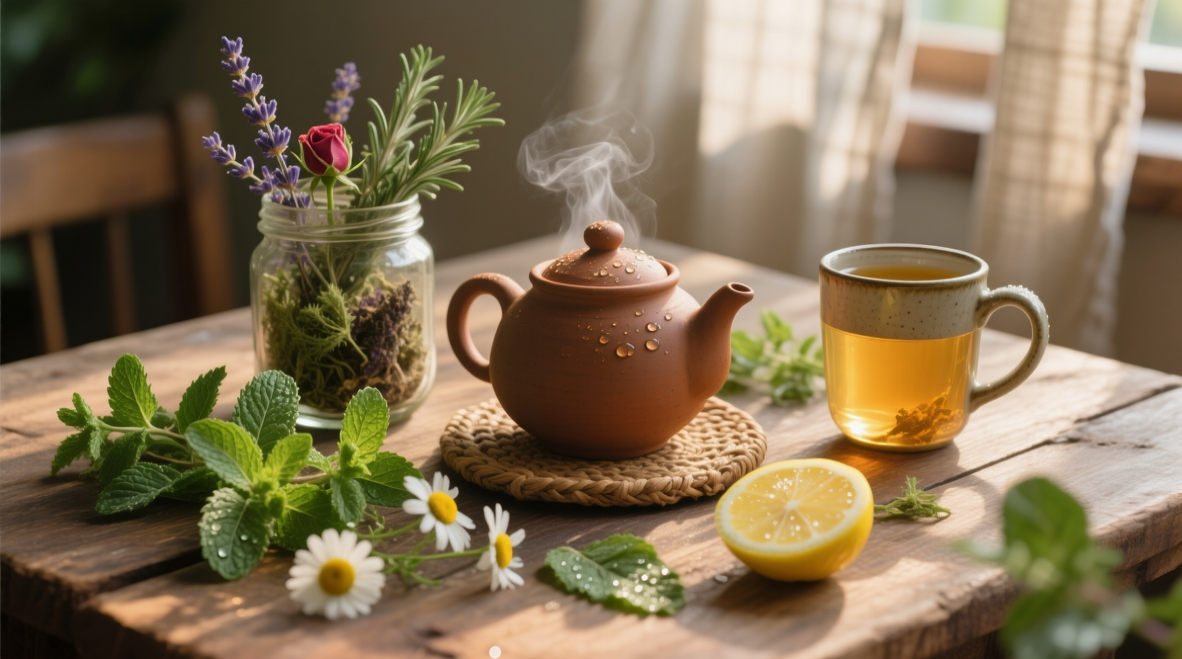 Витамины и минералы в травяных настоях