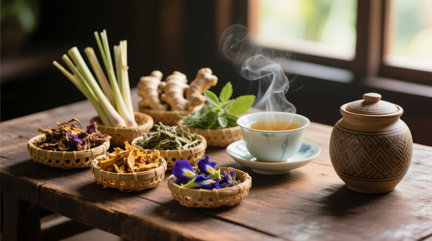 лечебный чай