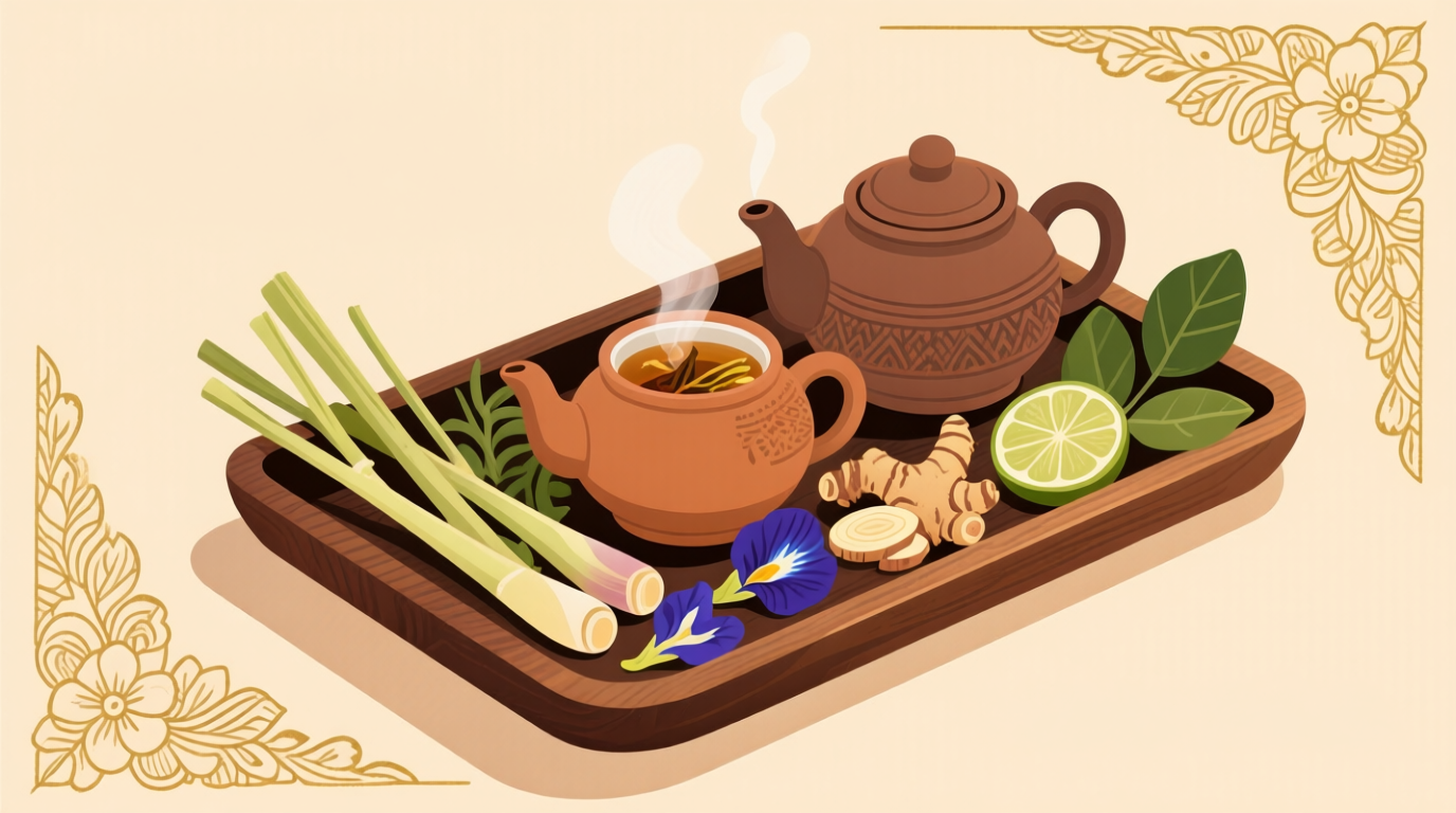 польза от употребления тайского чая