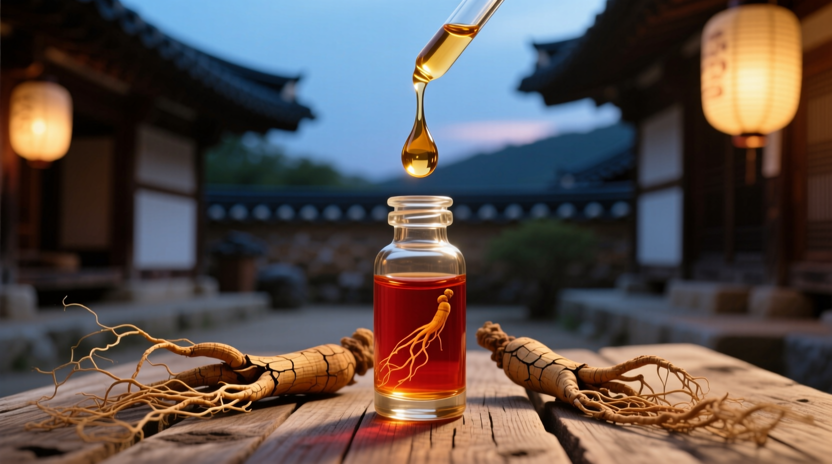 вытяжка корейского женьшеня