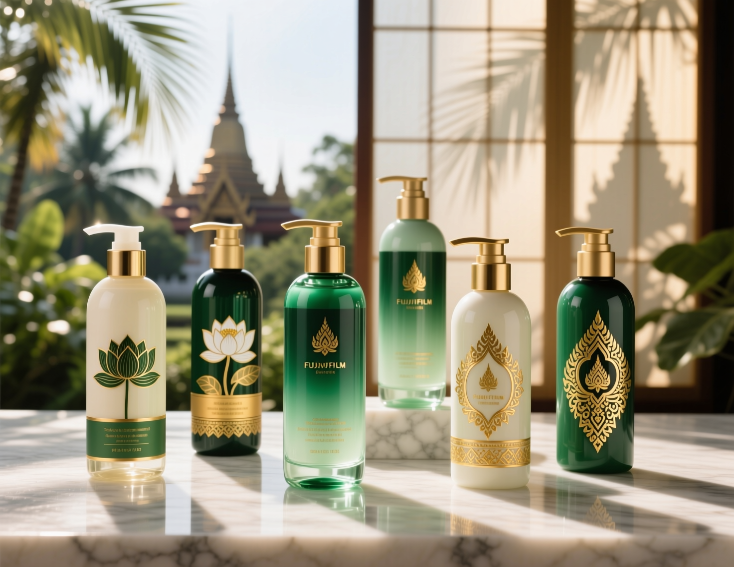 Лучшие тайские шампуни