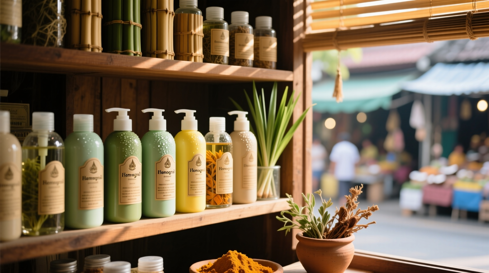 Как выбрать шампунь в Таиланде