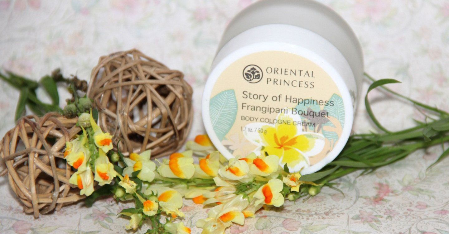 косметика Oriental Princess