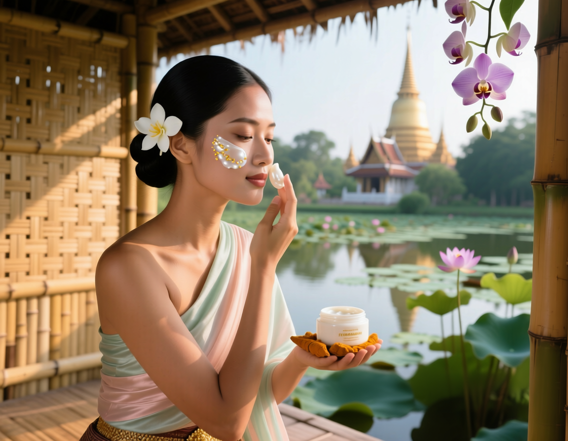 мир тайской косметики