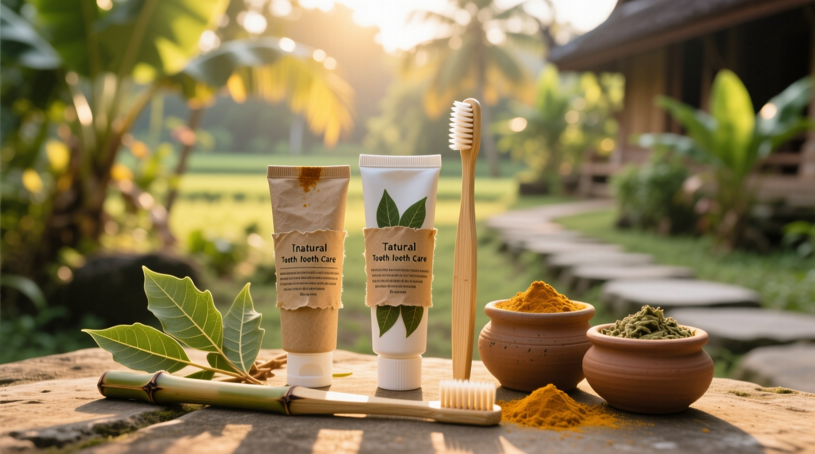 Тайские натуральные средства для ухода за зубами