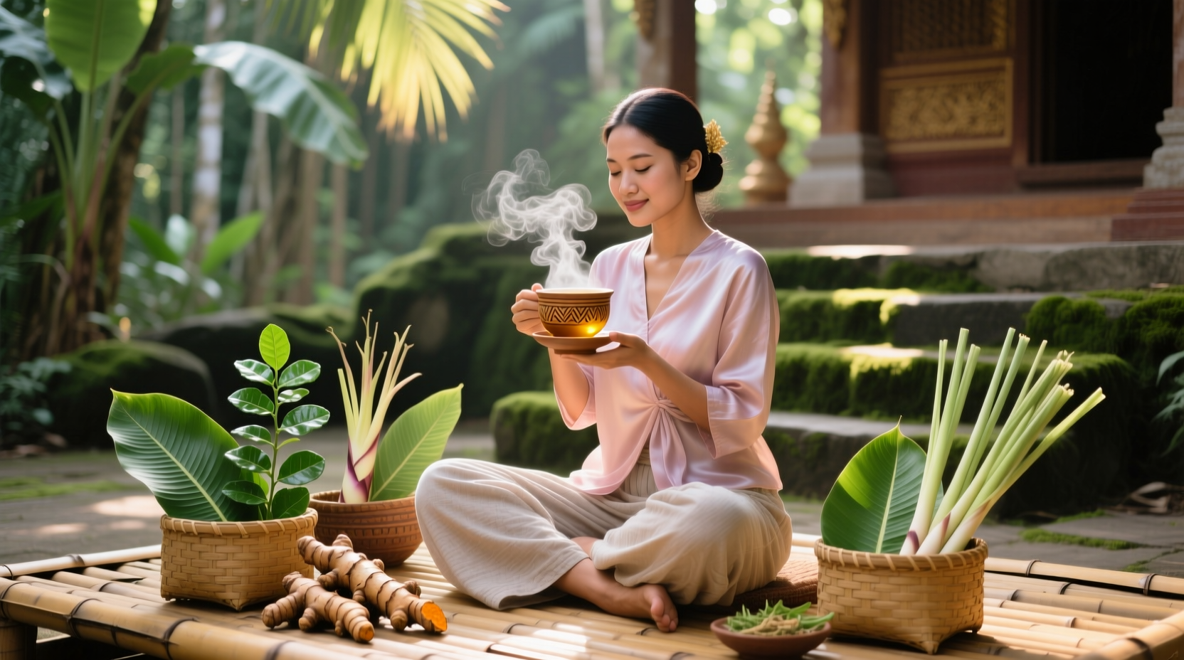 лечение тайскими травами