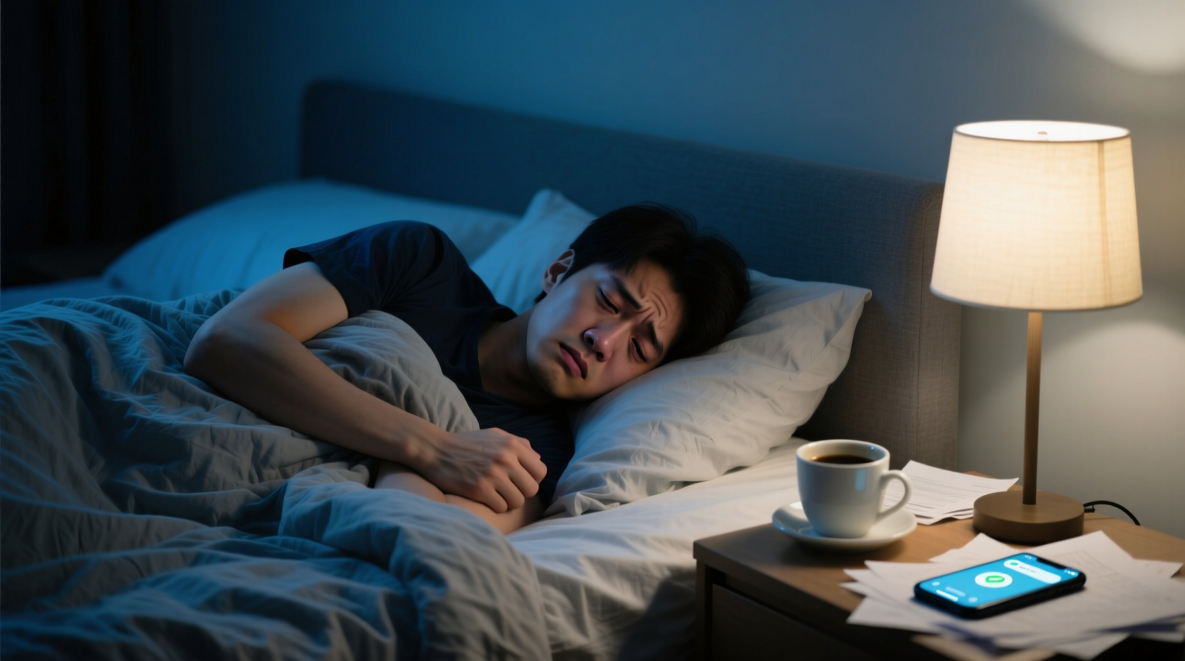 Проблемы со сном и стресс