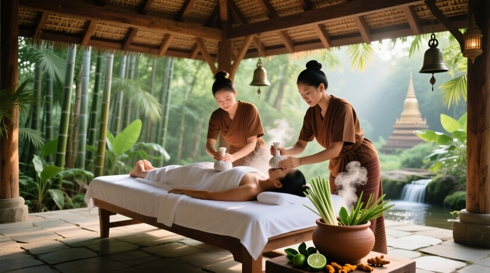 Тайские средства для снятия стресса