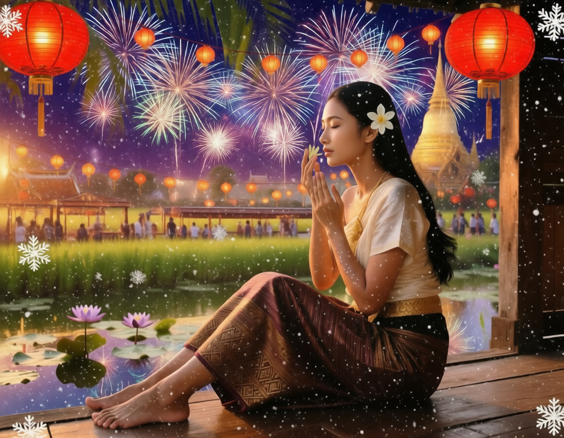 Новогодний уход за кожей