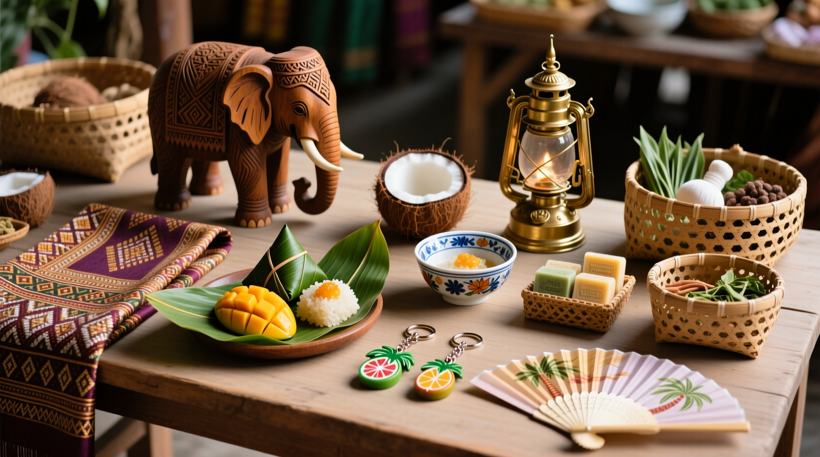 Топ-10 подарков из Таиланда