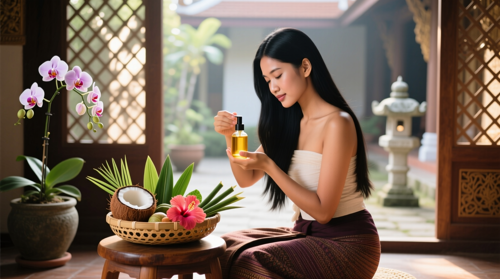 Тайские средства для ухода за волосами