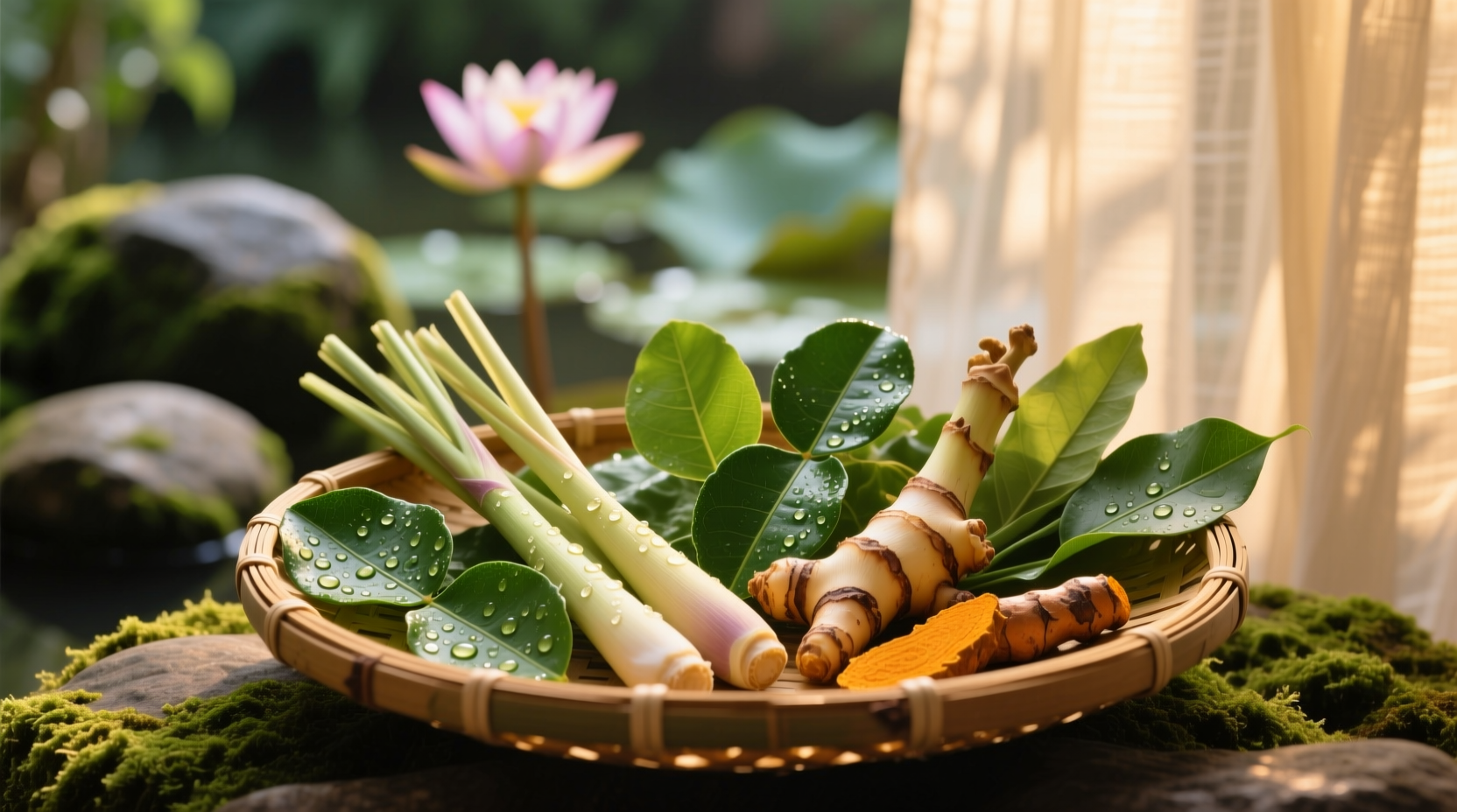 Тайские травы