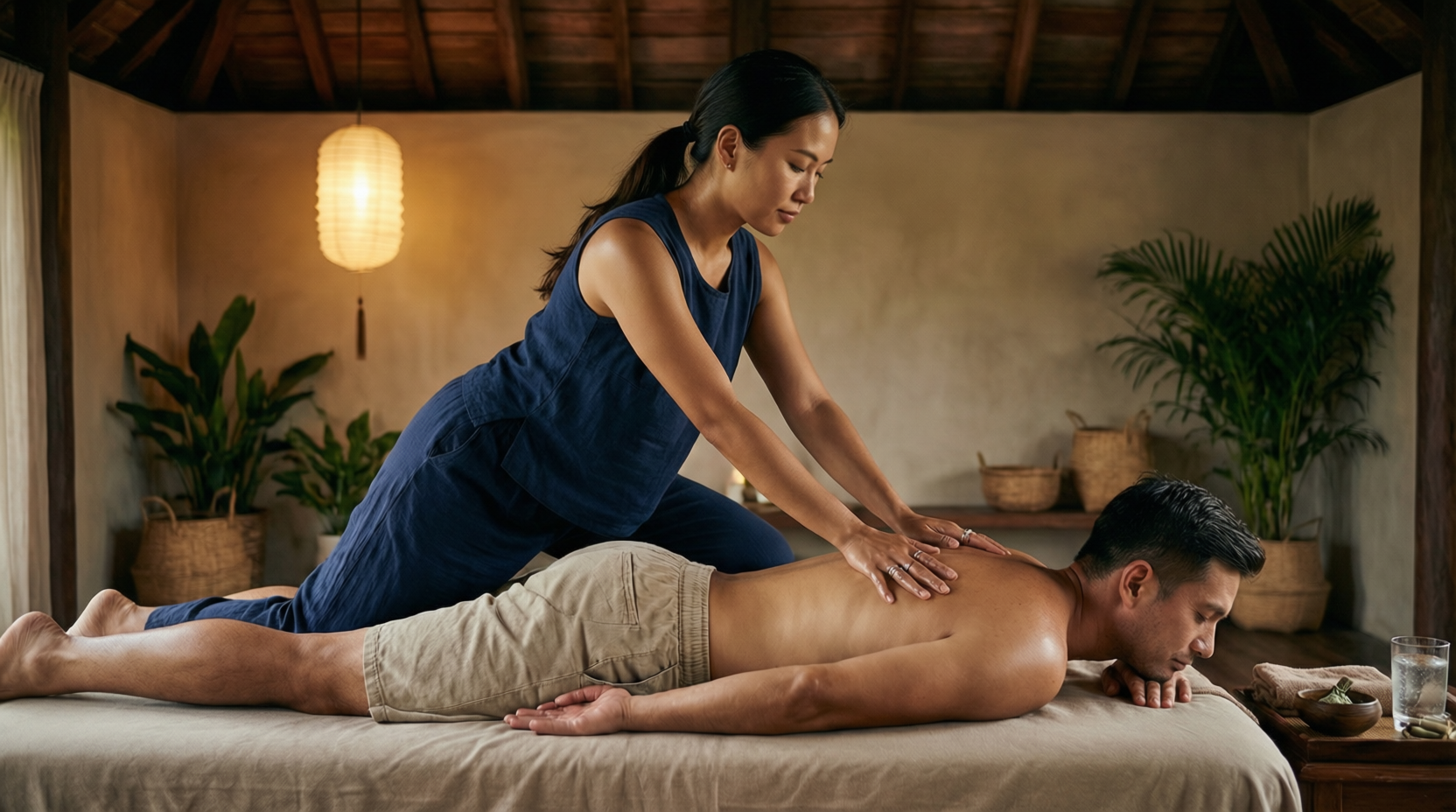 тайский массаж