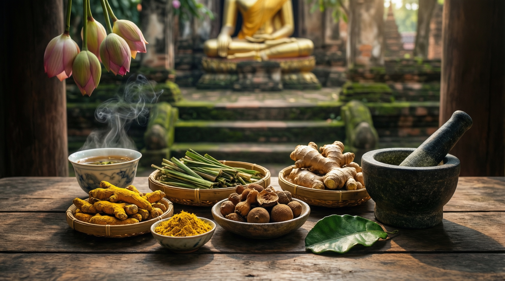 Мудрость тайской медицины