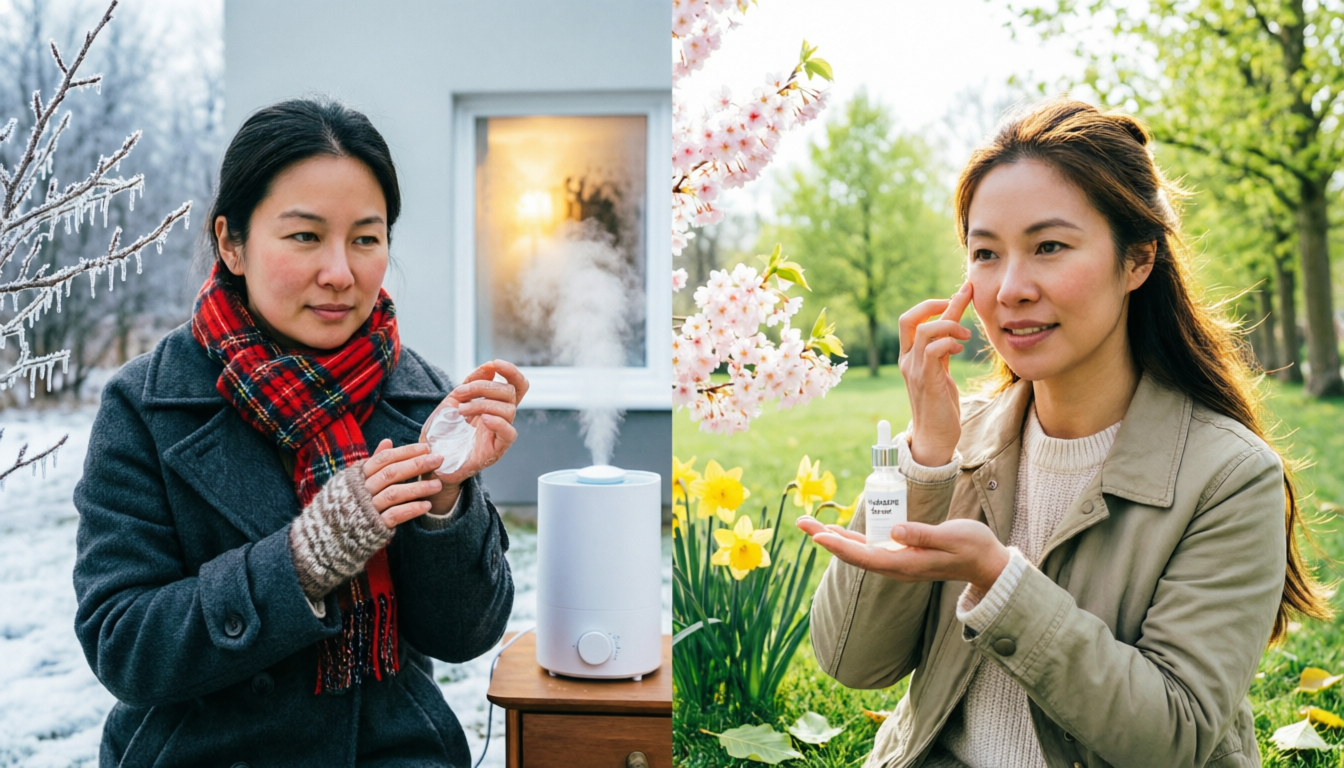 Почему весенний уход отличается от зимнего