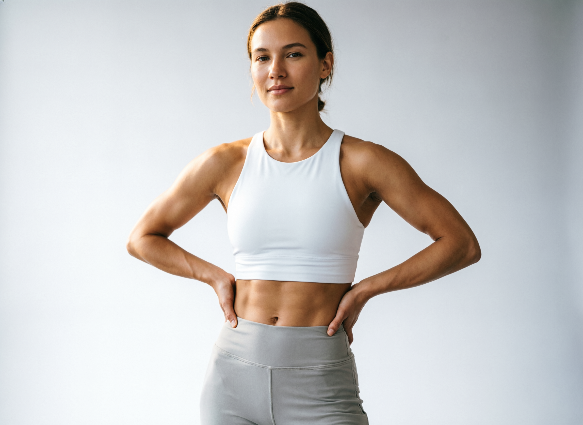 Как убрать “зимний живот” к апрелю