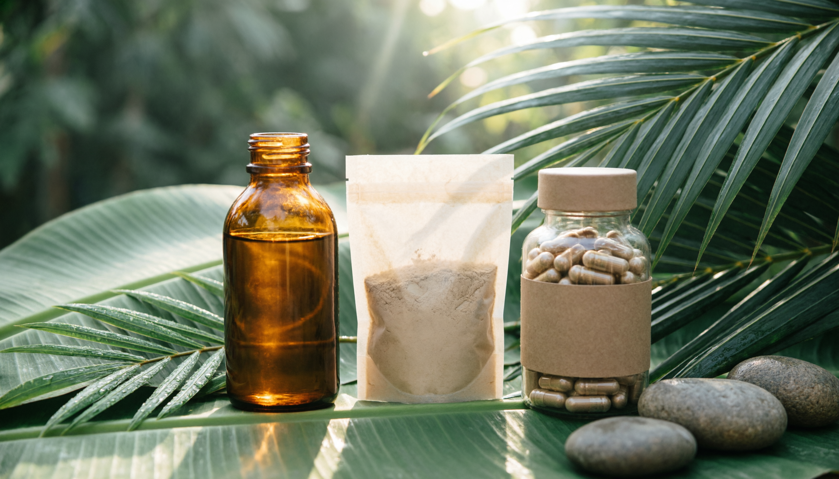 Улучшение показателей с помощью натуральных добавок