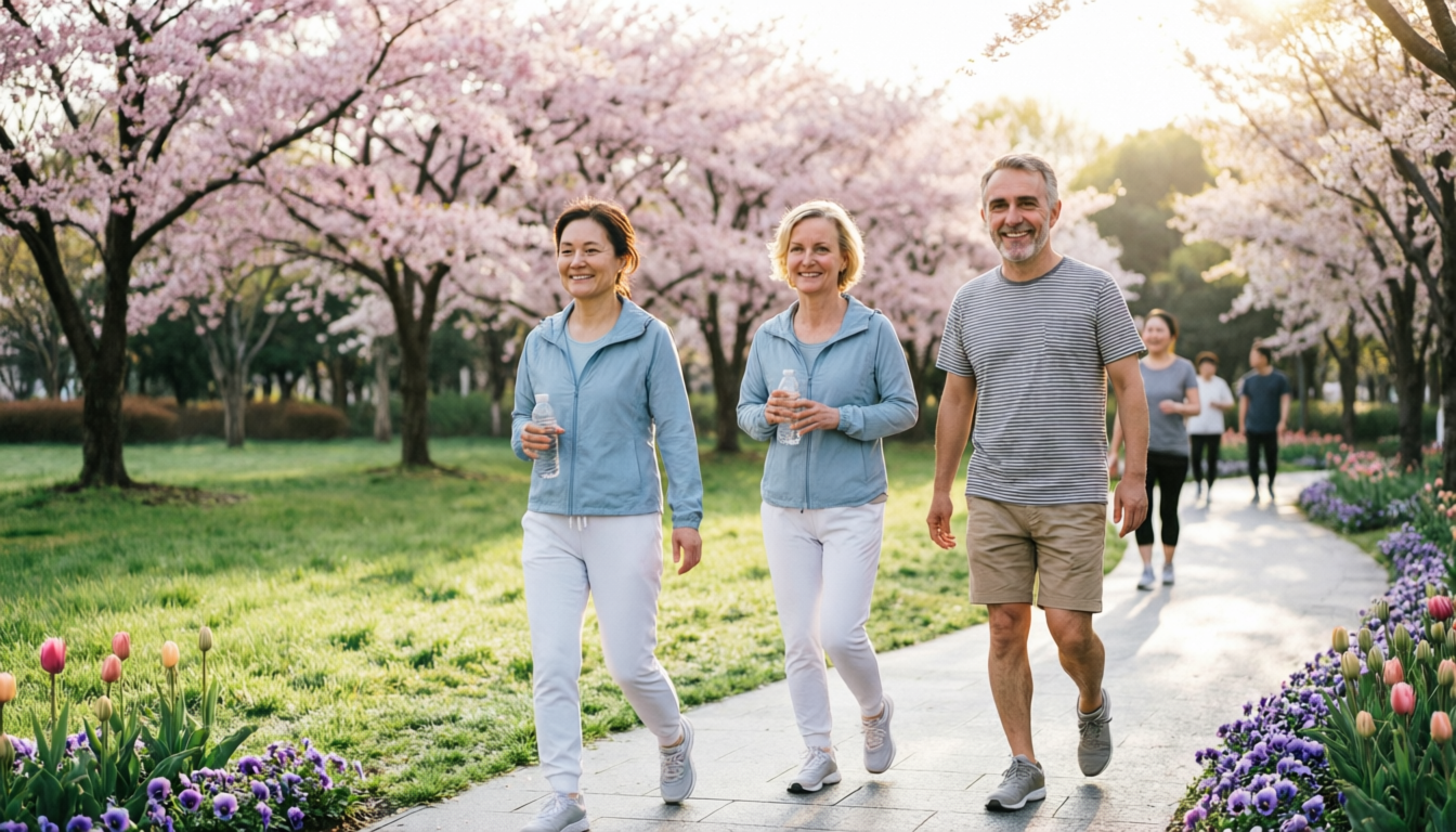 весна — идеальное время для снижения веса