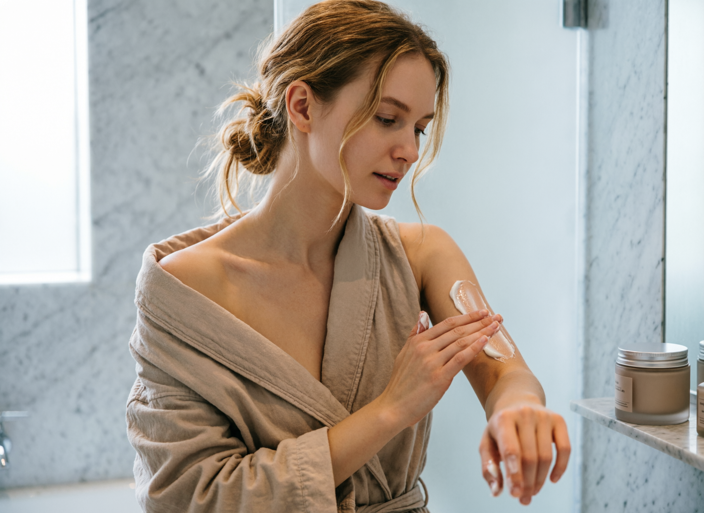 использование разогревающих кремов