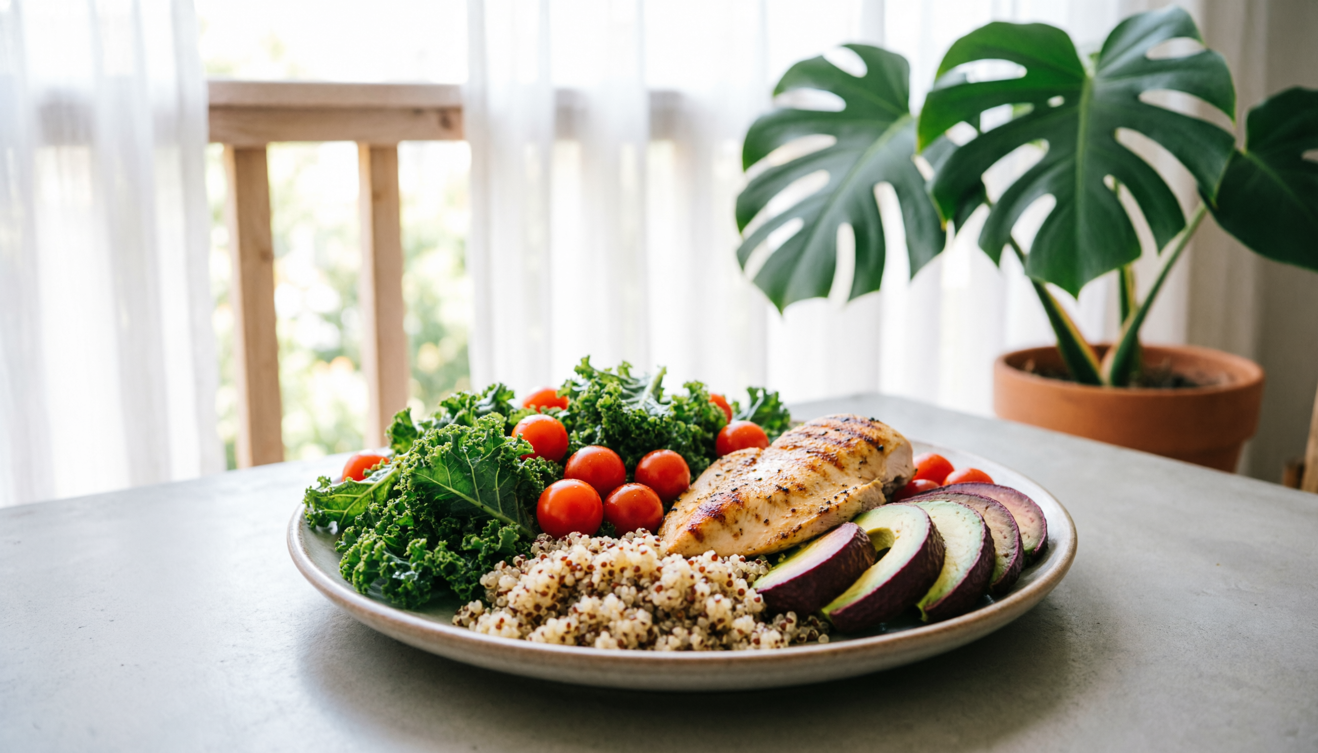 Составление сбалансированного меню на неделю