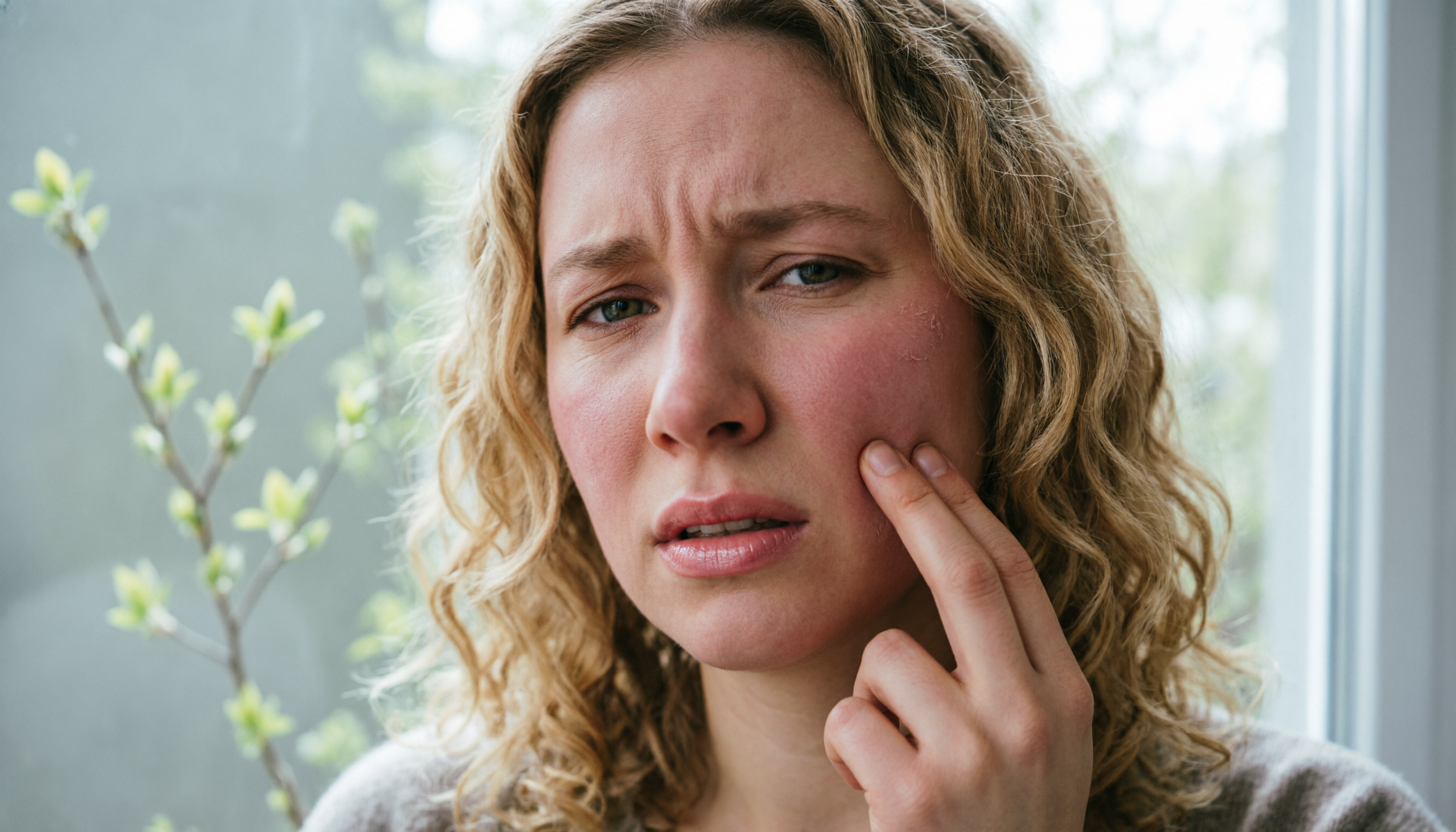 чувствительность кожи весной